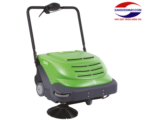 Máy quét rác đẩy tay IPC 664